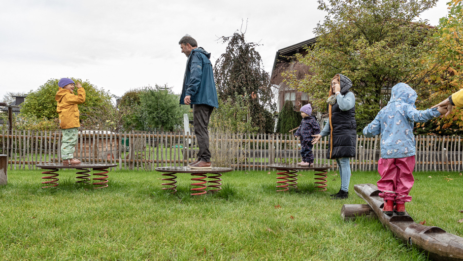 Spielplatz Bruggerwiesen Eröffnung