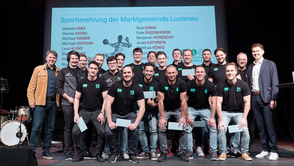 Sportlerehrung