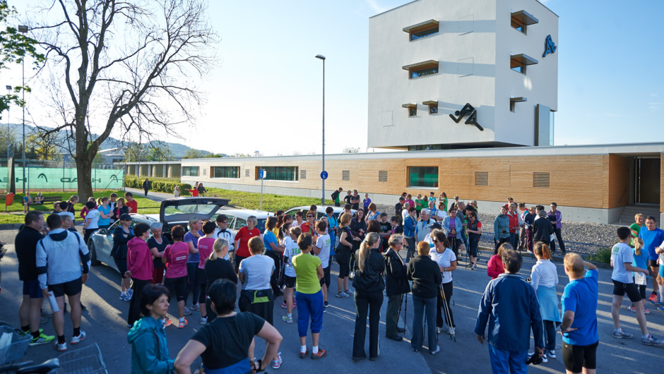 Bewegungstreff 2014 Sportpark Lustenau