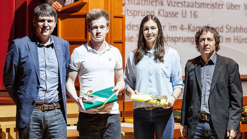 Sportlerehrung Lustenau für das Jahr 2014, am 25. März 2015 Sportlerehrung Lustenau für das Jahr 2014, am 25. März 2015
