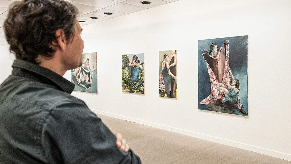 Ausstellungsansicht III, Foto: Lukas Hämmerle 