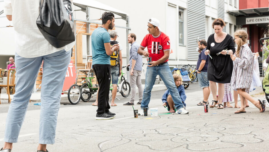 Raum zur Gestaltung