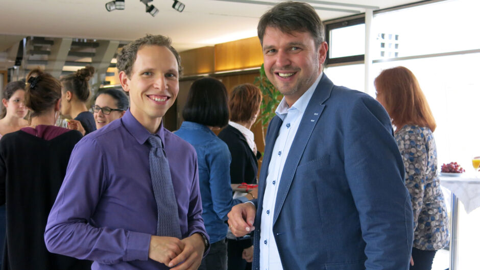 Willkommensfeier für neue Pädagoginnen und Pädagogen 2015
