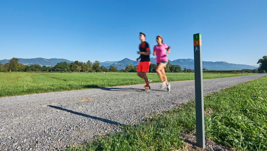 Riedlaufstrecke Riedlaufstrecke