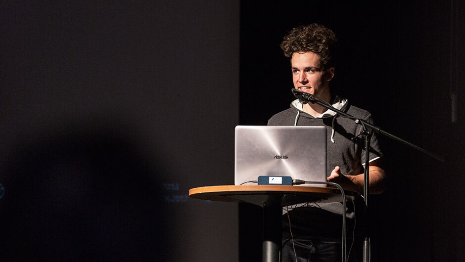 Präsentation der Lustenauer Mundart-App „d’Luschnouar Srpôôch“