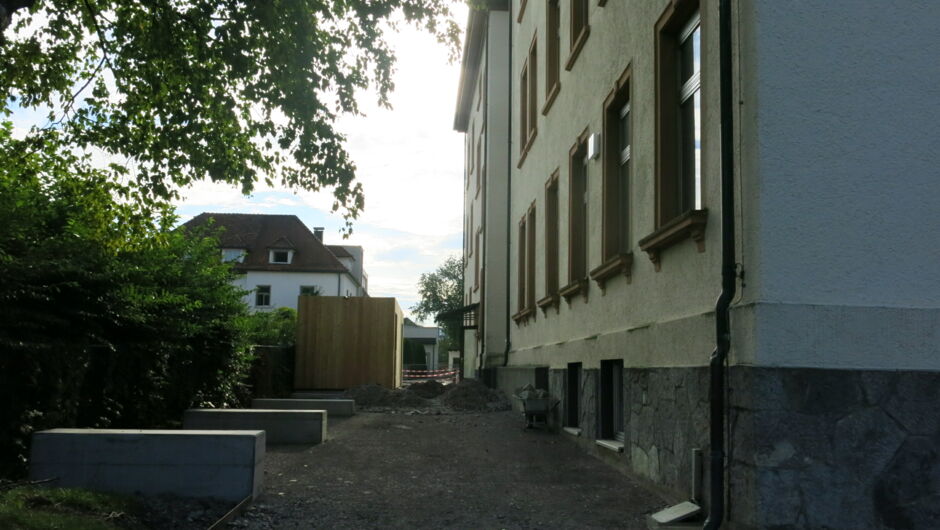 Schulbaustellen