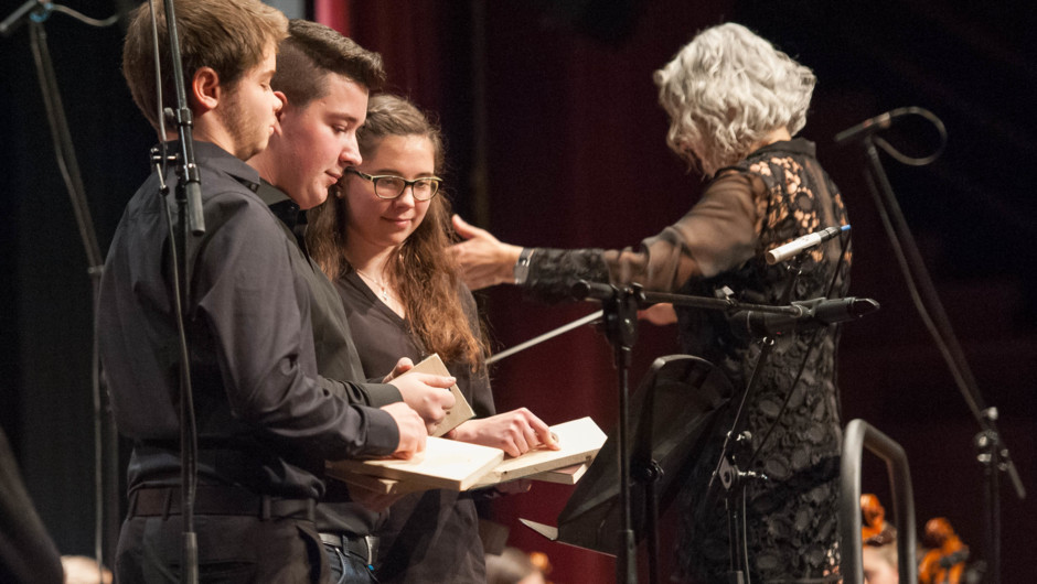 Faschingskonzert 2018 Rheintalische Musikschule