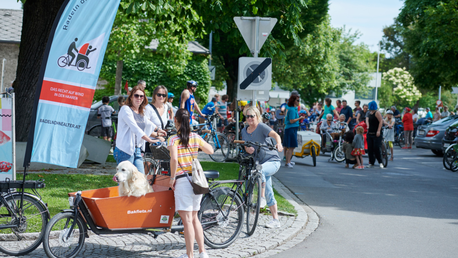 Fahrradparade 2018