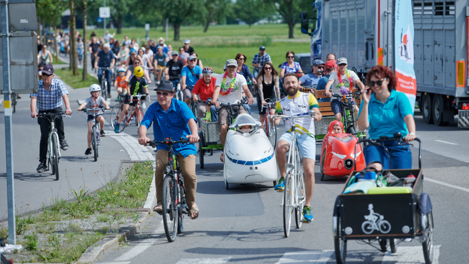 Fahrradparade 2018