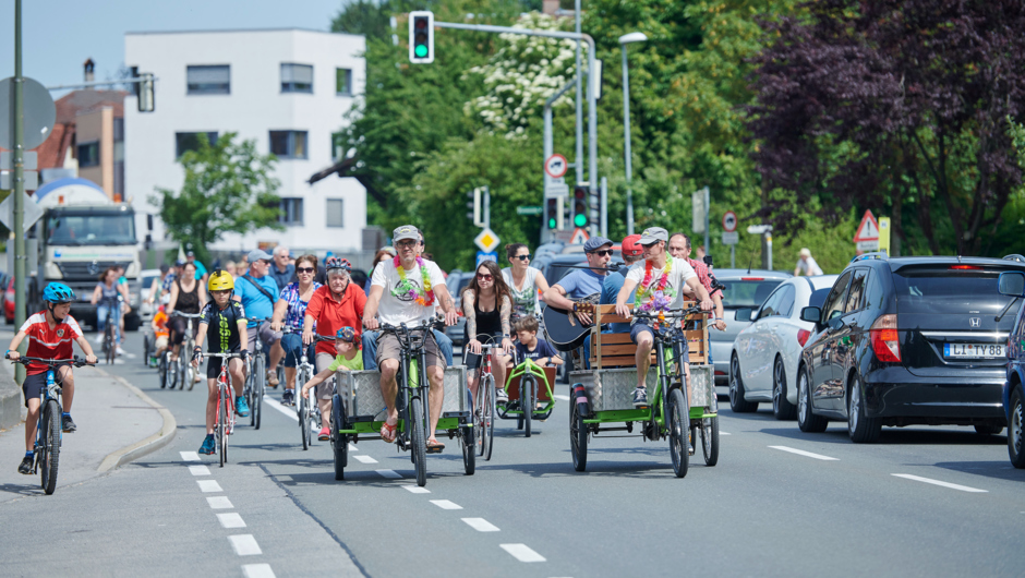 Fahrradparade 2018