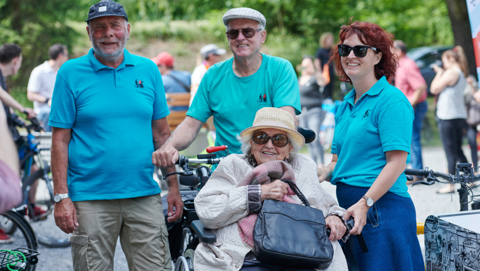 Fahrradparade 2018