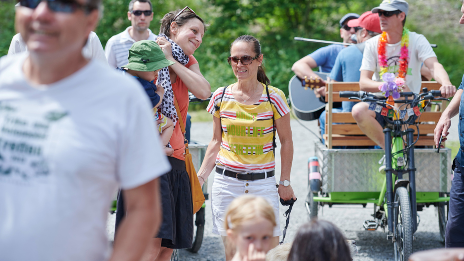Fahrradparade 2018
