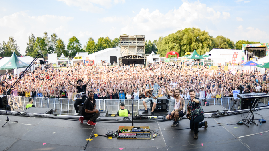 Szene Openair 2018 jeremy loops