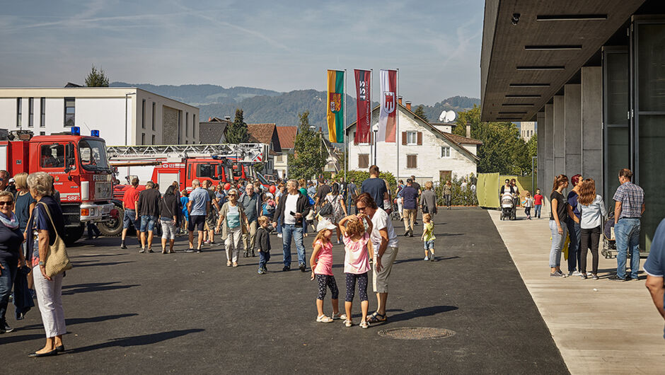 Eröffnung Feuerwehrhaus Lustenau (102)
