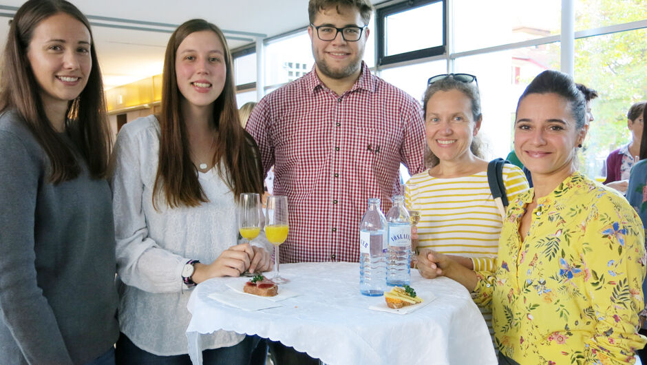 Johanna Anderle, Anna-Lena Stuchly, Lorenz Vetter, Ingrid Hämmerle-Golz, Beate Grabher