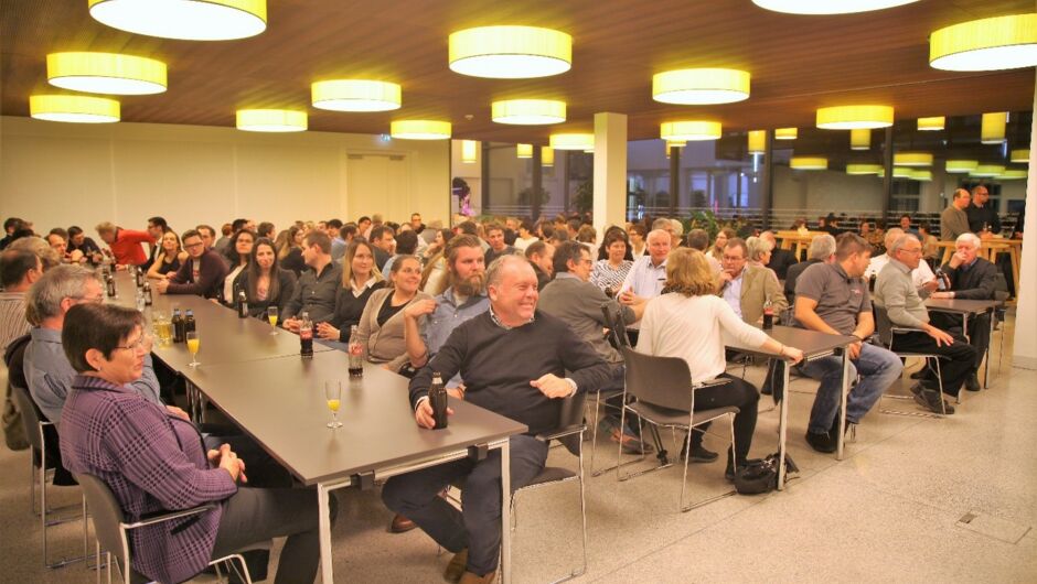 Neujahrsempfang der Blaulichtorganisationen