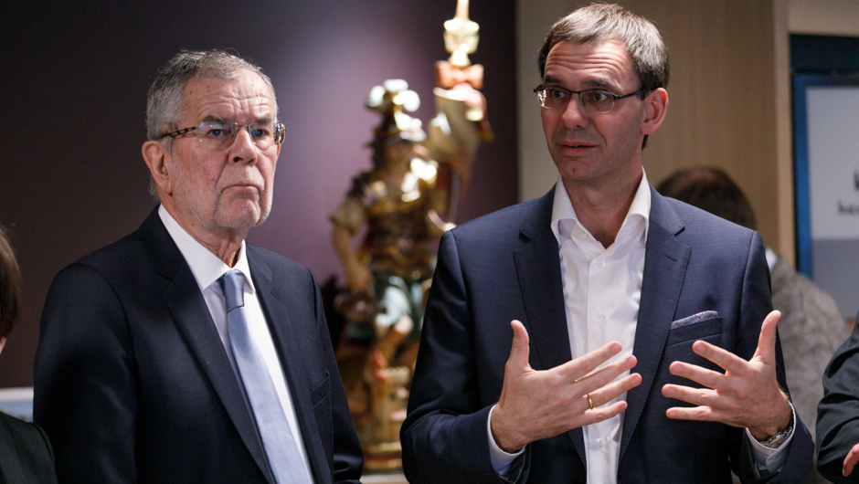Bundespräsident Van der Bellen in Lustenau