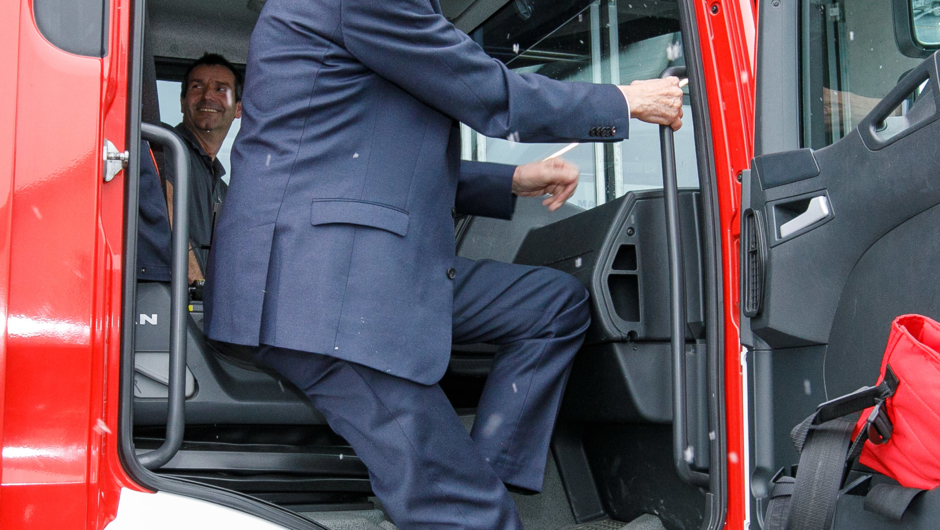 Bundespräsident Van der Bellen in Lustenau