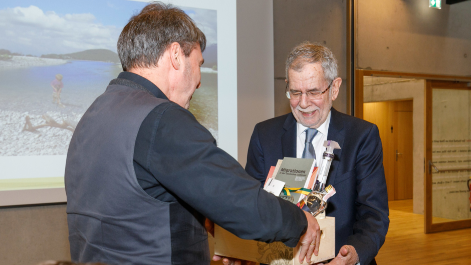 Bundespräsident Van der Bellen in Lustenau