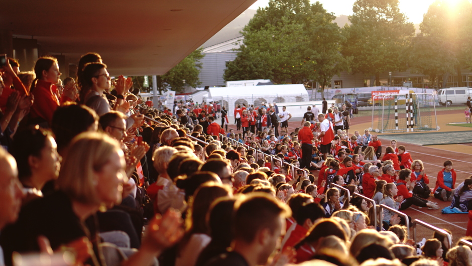 Außenbühne Gymnaestrada Außenbühne Gymnaestrada