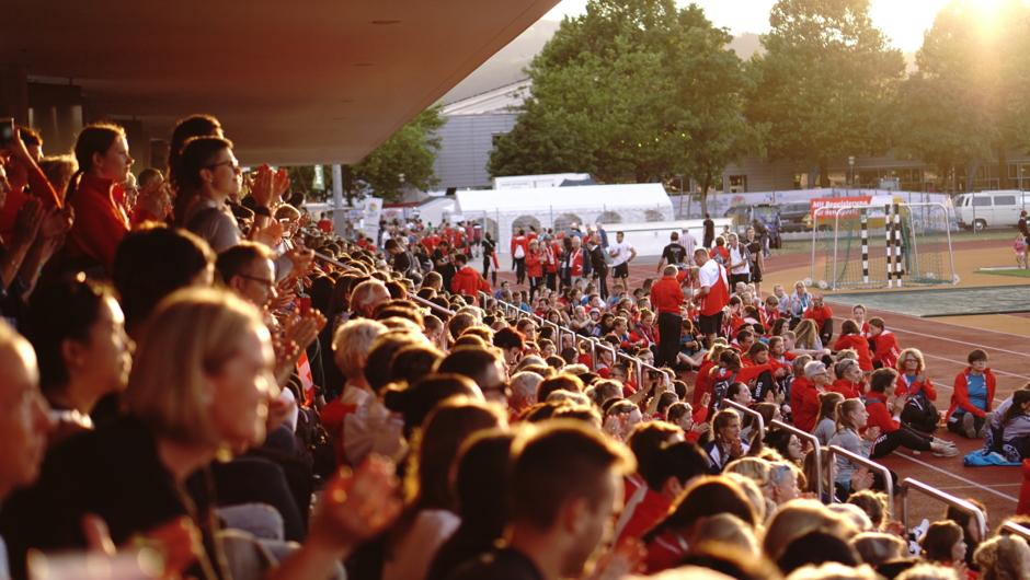 Außenbühne Gymnaestrada