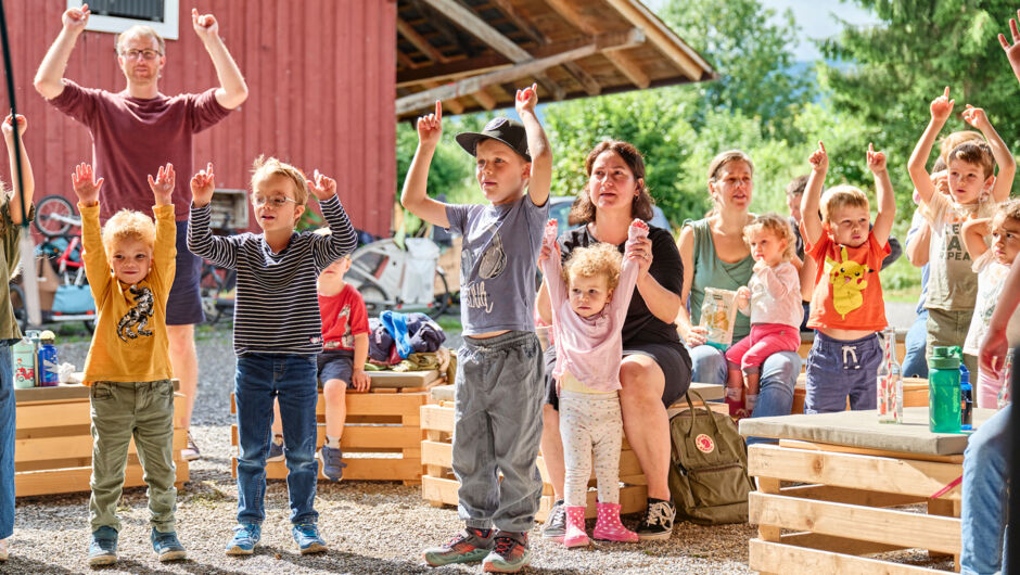 Hofkultur 2023 - Kinderkonzert mit Konrad Bönig Hofkultur 2023 - Kinderkonzert mit Konrad Bönig