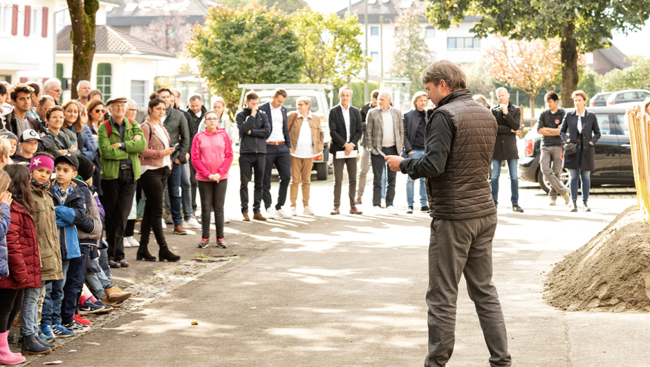 Spatenstich Campus Rotkreuz© Lukas Hämmerle