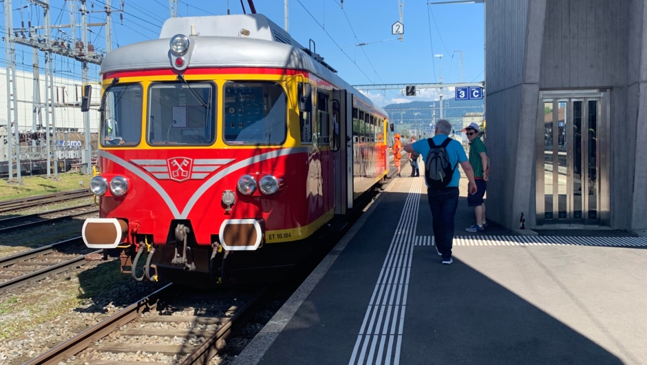 Zugtaufe (1) Zugtaufe (1)
