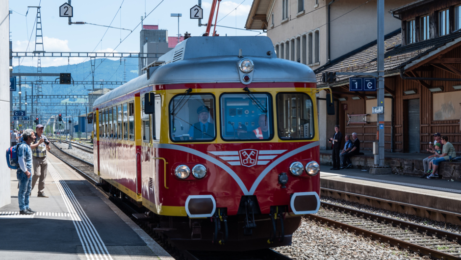 175 Jahre Schweizer Bahnen-