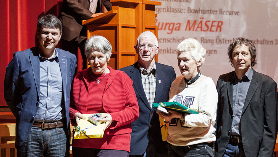 Sportlerehrung Lustenau für das Jahr 2014, am 25. März 2015 Sportlerehrung Lustenau für das Jahr 2014, am 25. März 2015
