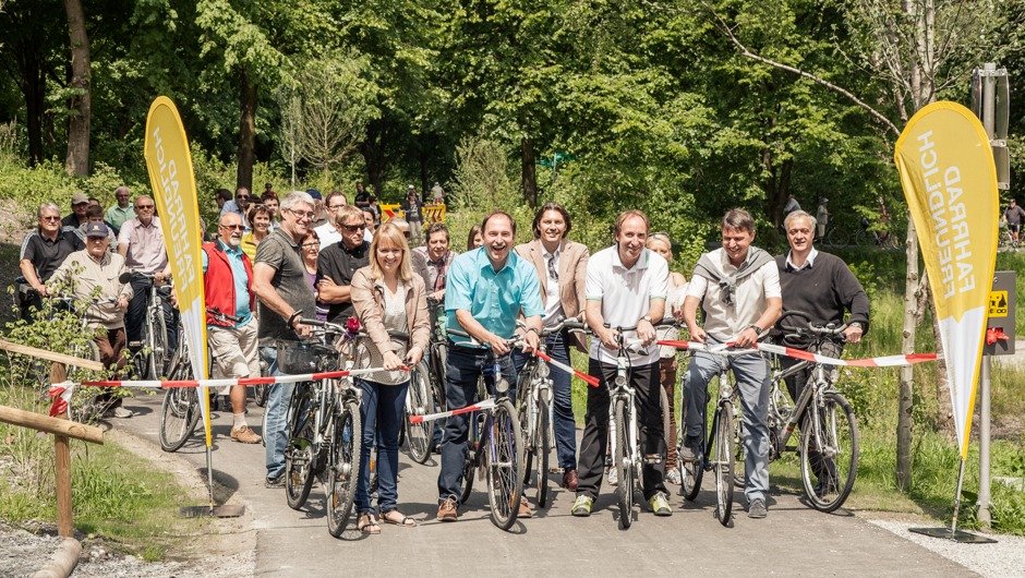 Landesradweg Alter Rhein Lukas Hämmerle