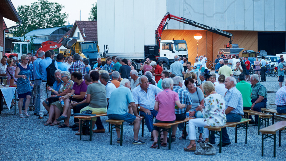 Sicherheitsenquete Lustenau, 2. Juli 2015