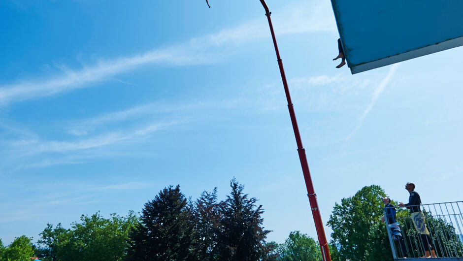 Vorarlbergrekord aus 22 Meter von Elvis